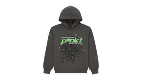 Sp5der Punk V2 Hoodie Slate