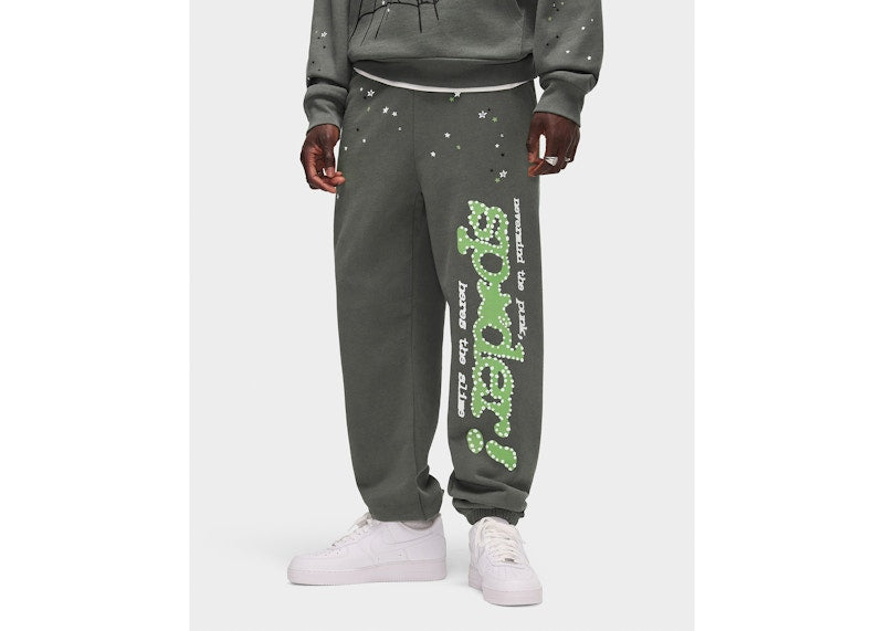 Sp5der Punk V2 Sweatpant Slate Grey - Stockx_View_03