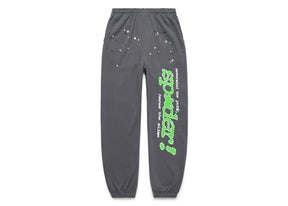 Sp5der Punk V2 Sweatpant Slate Grey