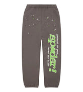 Sp5der P*Nk V2 Sweatpants Slate Grey