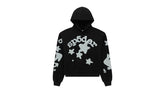 Sp5der Reflective Beluga Hoodie Black