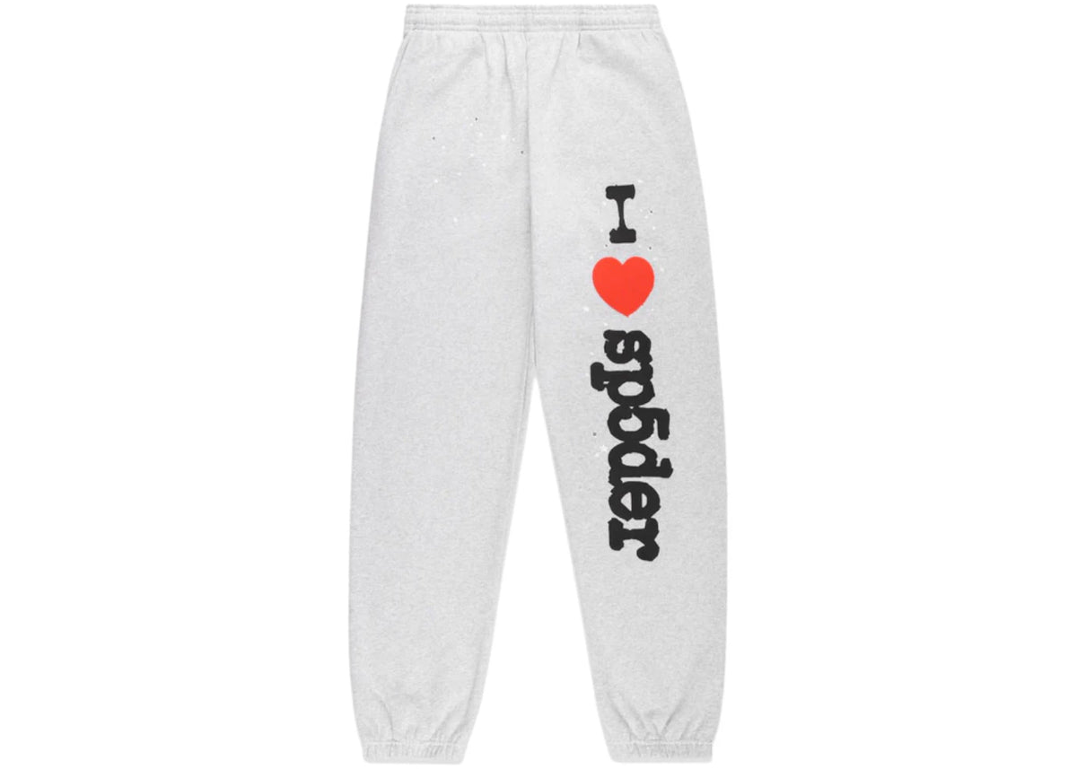 Sp5der Souvenir Sweatpant Heather Grey