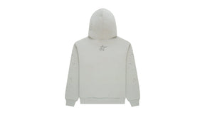 Sp5der Tonal Punk V2 Hoodie Sport Grey