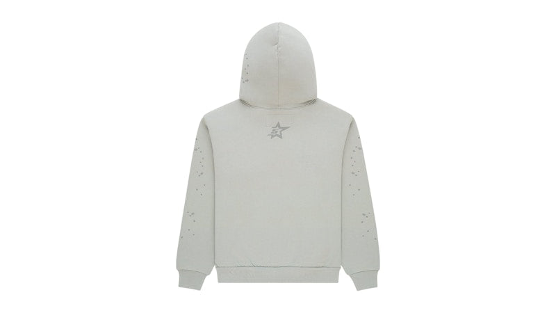 Sp5der Tonal Punk V2 Hoodie Sport Grey