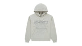 Sp5der Tonal Punk V2 Hoodie Sport Grey
