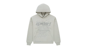 Sp5der Tonal Punk V2 Hoodie Sport Grey