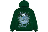 Sp5der Web Hoodie Hunter Green