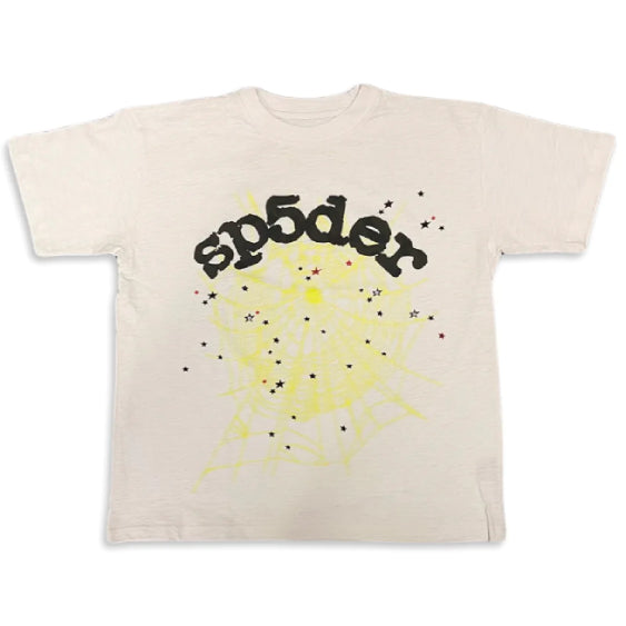 Sp5der Worldwide Neon Yellow T-Shirt