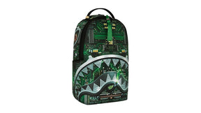Sprayground A.I. African Intelligence Rewired & Inspired x Sandflower Backpack Multicolor