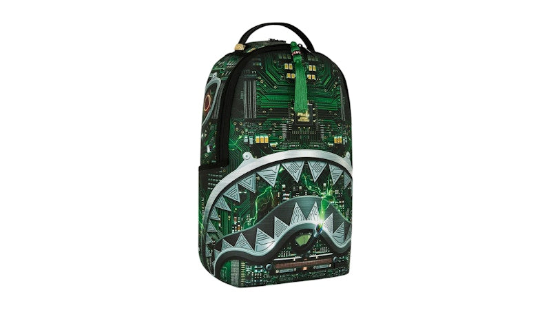 Sprayground A.I. African Intelligence Rewired & Inspired x Sandflower Backpack Multicolor
