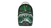 Sprayground A.I. African Intelligence Rewired & Inspired x Sandflower Backpack Multicolor