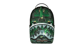 Sprayground A.I. African Intelligence Rewired & Inspired x Sandflower Backpack Multicolor