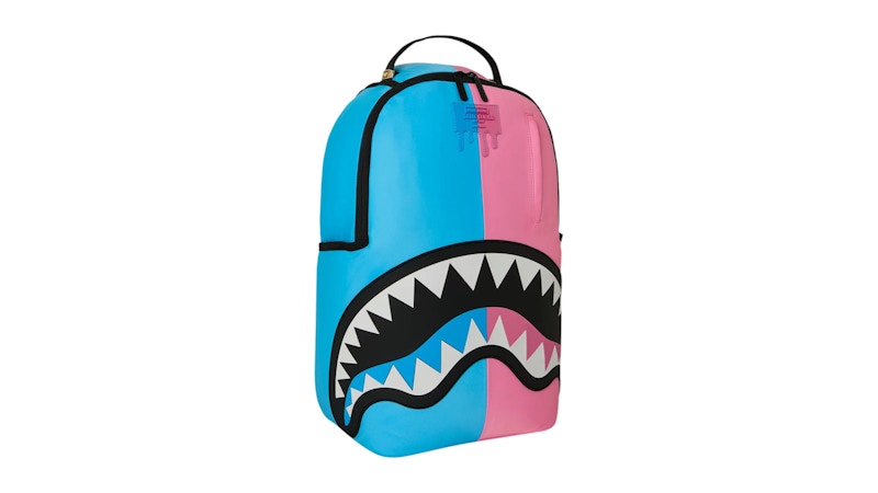 Sprayground Candy Clash Shark Central Backpack Multicolor