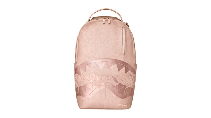 Sprayground Shadow Sharks Rose Ghost Backpack Multicolor