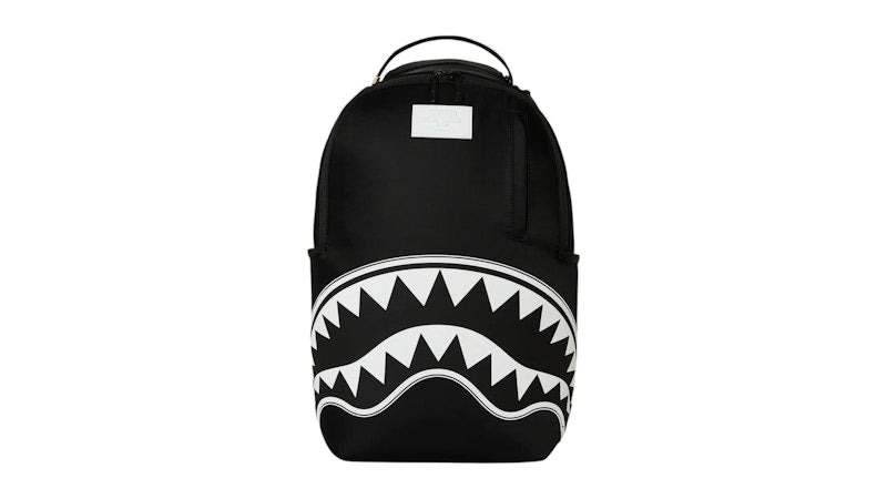 Sprayground Shark Central 2 Black White Backpack Multicolor