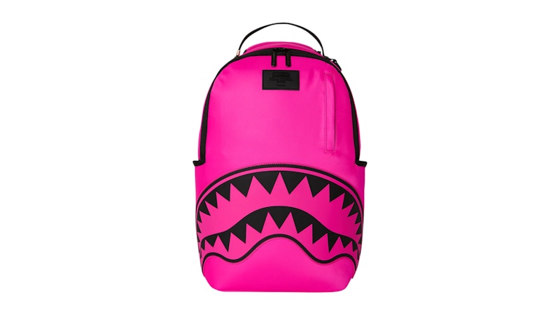 Sprayground Shark Central 2 Pink Code Backpack Multicolor