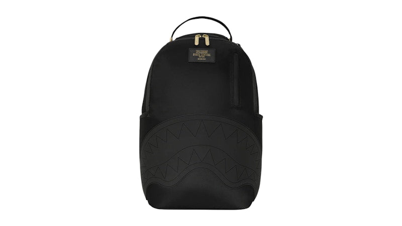 Sprayground Shark Central Bank Backpack Multicolor