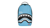 Sprayground Shark Central Bubble Shark Backpack Blue