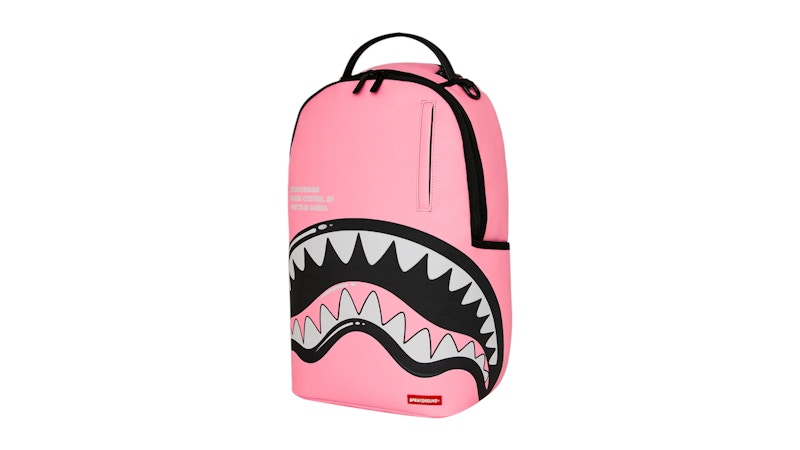 Sprayground Shark Central Bubble Shark Backpack Pink