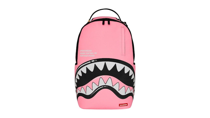 Sprayground Shark Central Bubble Shark Backpack Pink