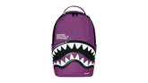 Sprayground Shark Central Bubble Shark Backpack Purple