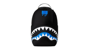 Sprayground Shark Central Light Backpack Blue/Black