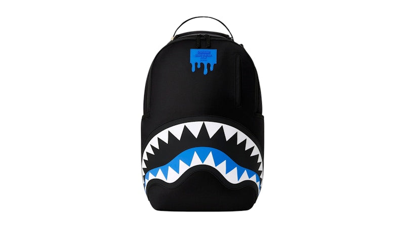 Sprayground Shark Central Light Backpack Blue/Black