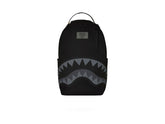 Sprayground Shark Central Nylon Backpack Black