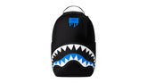 Sprayground Shark Central Passport Backpack Blue