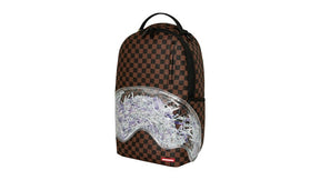 Sprayground Shred Shark Backpack Multicolor