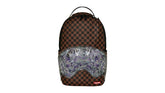 Sprayground Shred Shark Backpack Multicolor