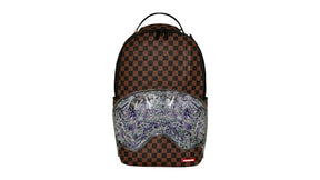 Sprayground Shred Shark Backpack Multicolor