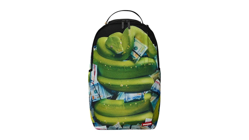 Sprayground Snake Eyes Backpack Multicolor