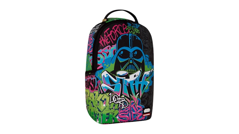 Sprayground Star Wars Vader Graff Stack Backpack Multicolor