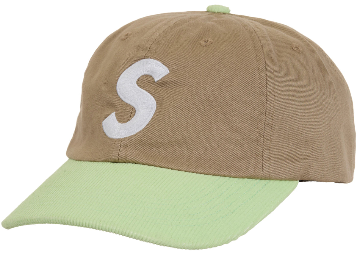 Supreme 2-Tone S Logo 6-Panel Tan