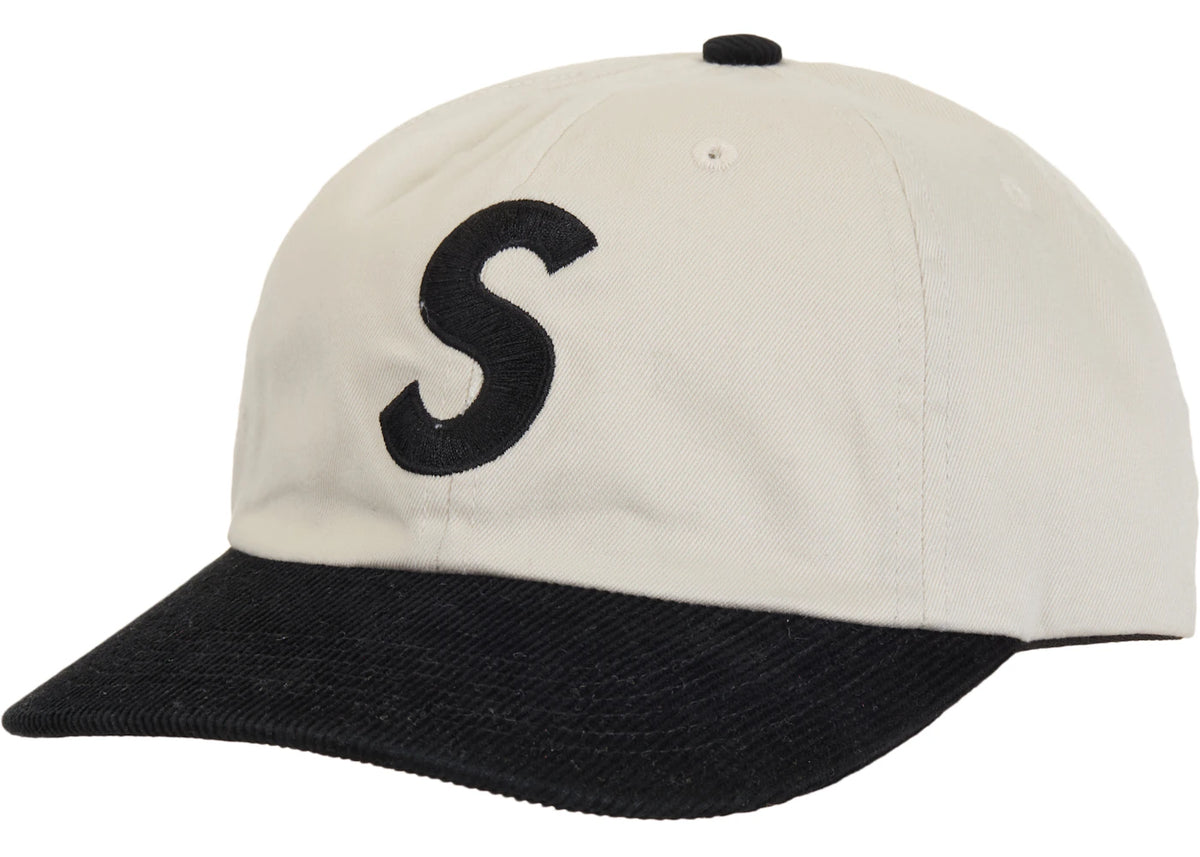 Supreme 2-Tone S Logo 6-Panel Stone