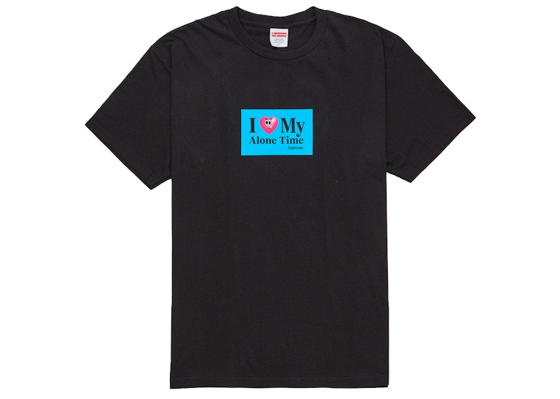 Supreme Alone Time Tee Black