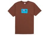 Supreme Alone Time Tee Brown