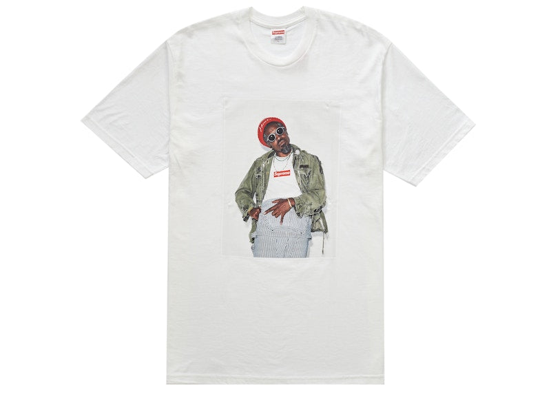 Supreme André 3000 Tee White