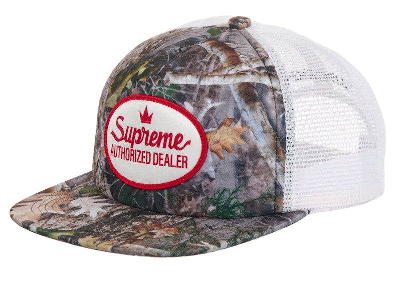 Supreme Authorized Mesh Back 5-Panel (SS25) Camo