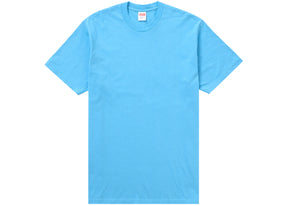 Supreme Backwards Tee Bright Blue