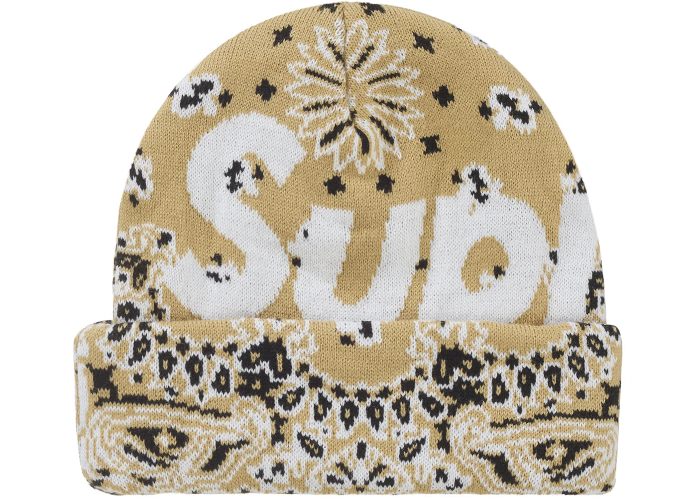 Supreme Bandana Big Logo Beanie