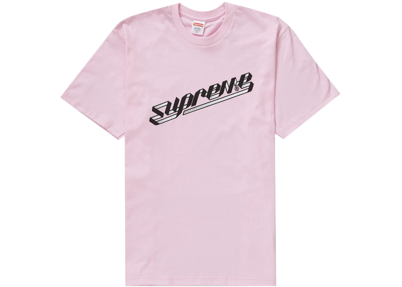 Supreme Banner Tee (FW23) Light Pink