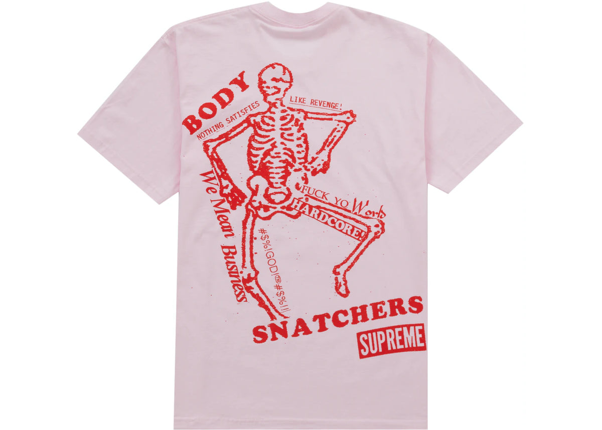 Supreme Body Snatchers Tee Light Pink