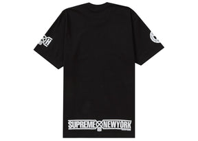 Supreme Bounty Hunter Skulls Tee Black