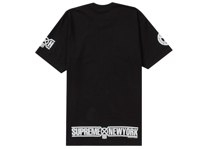 Supreme Bounty Hunter Skulls Tee Black