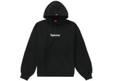 Supreme Box Logo Hooded Sweatshirt (FW23) Black