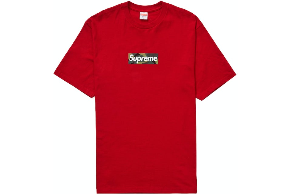 Supreme Box Logo Tee (FW23) Red