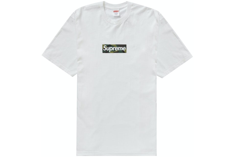 Supreme Box Logo Tee (FW23) White