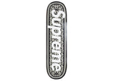 Supreme Celtic Knot Skateboard Deck Black
